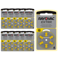 Rayovac piles auditives Rayovac 10