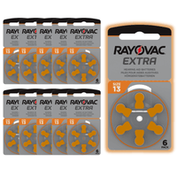 Rayovac piles auditives Rayovac 13