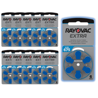 Rayovac piles auditives Rayovac 675