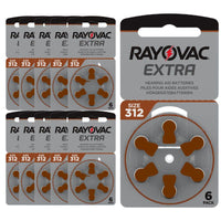 Rayovac piles auditives Rayovac 312