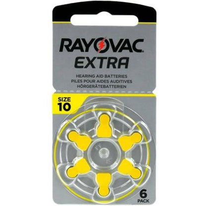 Rayovac Piles Extra 10 boites (60piles)