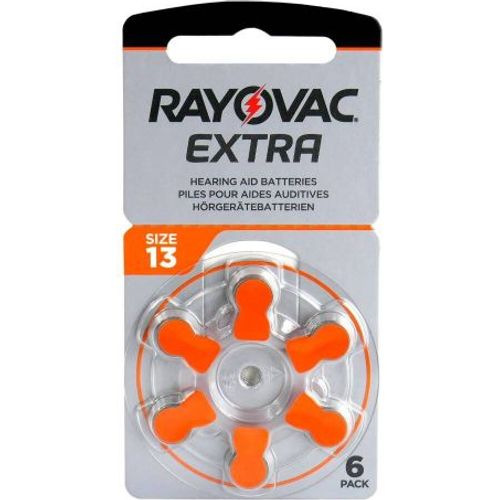 Rayovac Piles Extra 10 boites (60piles)