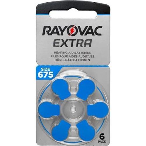 Rayovac Piles Extra 10 boites (60piles)