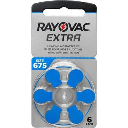 Rayovac Piles Extra 10 boites (60piles)