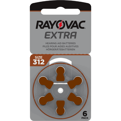 Rayovac Piles Extra 10 boites (60piles)