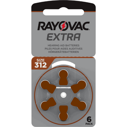 Rayovac Piles Extra 10 boites (60piles)