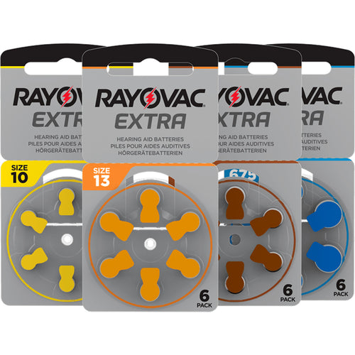 Rayovac Piles Extra 10 boites (60piles)